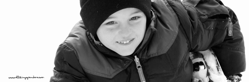 Through Grandma’s Eyes:  The Skis