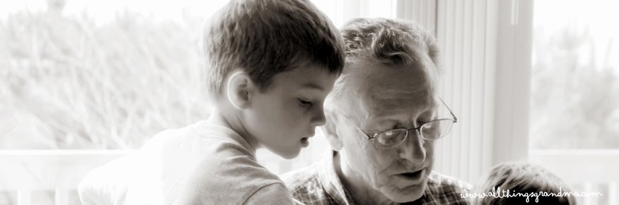 Through Grandma’s Eyes: The New Word