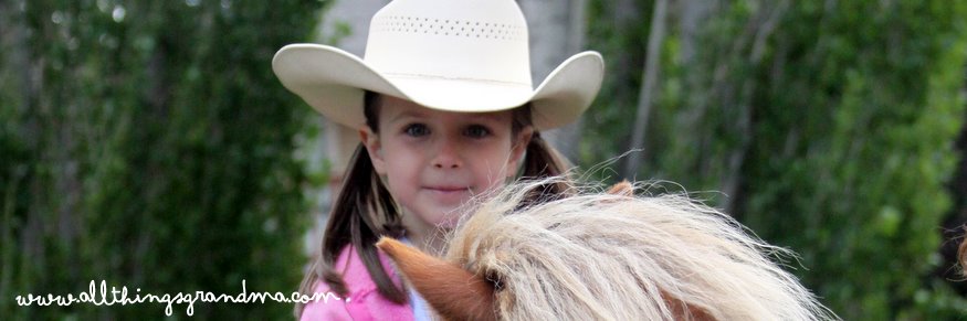 Through Grandma’s Eyes:  The Pony