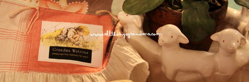 A Keepsake Quilt for Dolly
