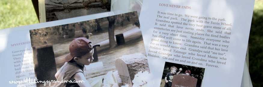 A Tiny Tale:  The Cemetery