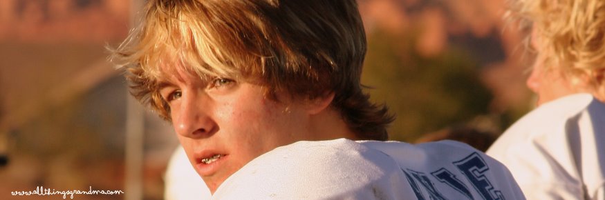 Through Grandma’s Eyes:  The Quarterback