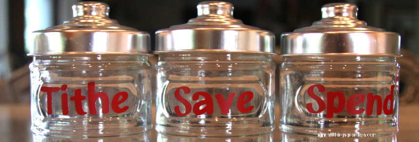 Tithing Jars for Children