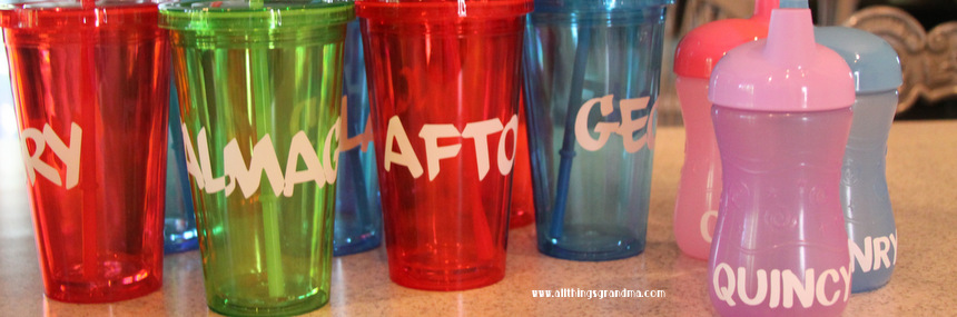 “I’m Thirsty” Cups for Kids
